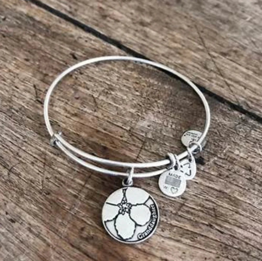 NWT, Alex and Ani Granddaughter Bracelet